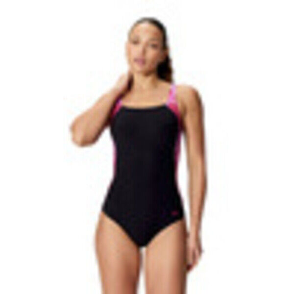 Strój kąpielowy jednoczęściowy damski Speedo Shaping Luna Lustre Black 8-003064002
