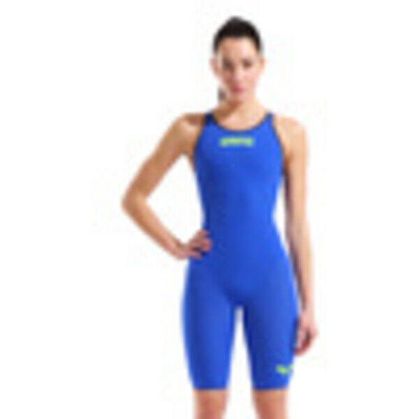 Strój startowy pływacki damski Arena Powerskin Carbon Air2 Closed Back Blue 001129853