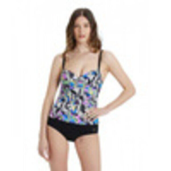 Strój kąpielowy damski Arena Carolina Bodylift Tankini 005205550