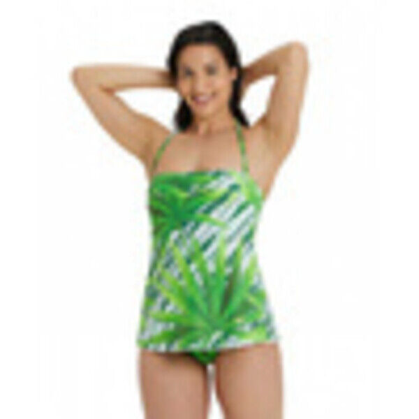 Strój kąpielowy damski Arena Tankini Bandeau 005176600