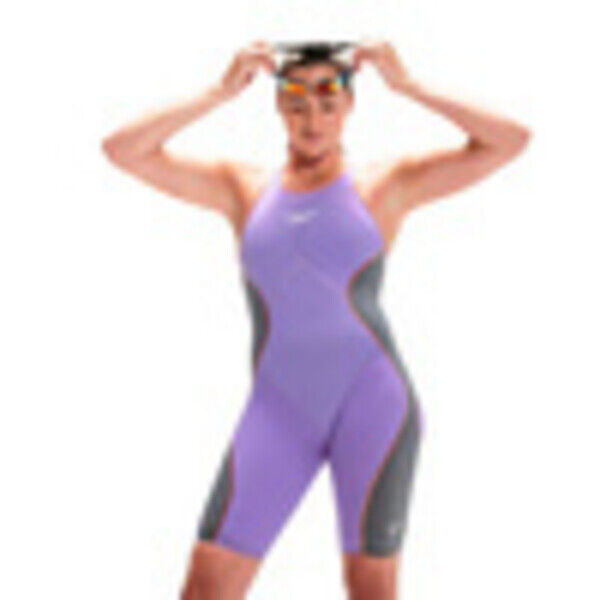 Strój startowy damski Speedo LZR INTENT Kneeskin Open Back 8-11974H545