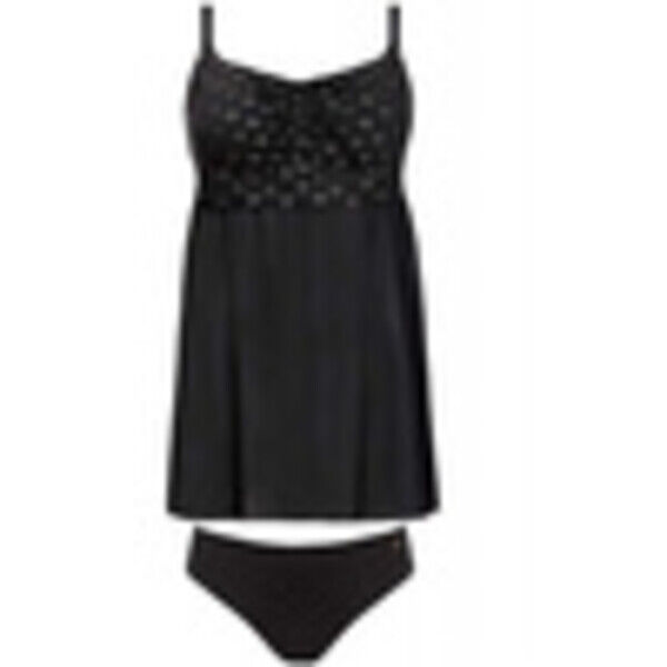 Strój kąpielowy damski dwuczęściowy Self Paris Tankini S984C22-19