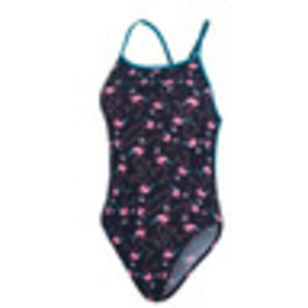 Strój kąpielowy damski Speedo Alv V-Back Flamingo 8-12843H155