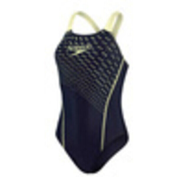 Strój kąpielowy damski Speedo Medley Logo Navy 8-1347406876