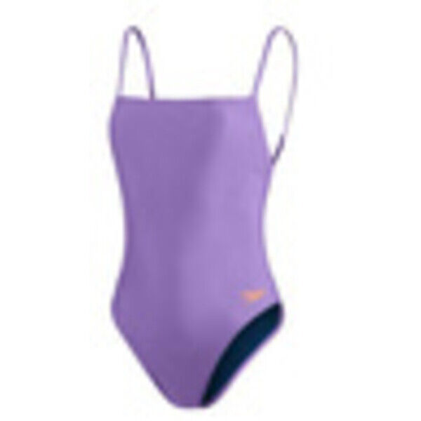 Strój kąpielowy damski Speedo Aj ThinStrap Lillac 8-00307715428