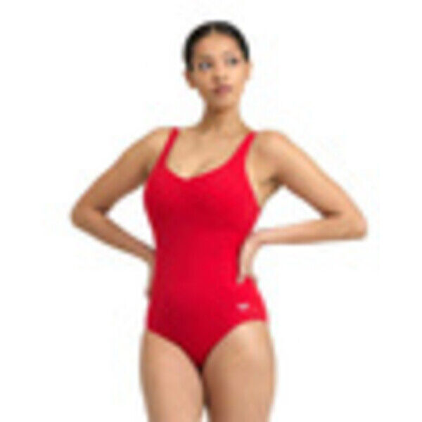 Strój kąpielowy damski Arena Women's Bodylift Manuela U Back Red 006167550