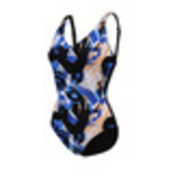Strój kąpielowy damski Arena Women's Bodylift Pamela Lightcross Black Multi 006615550