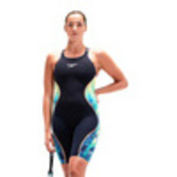Strój pływacki startowy Damski Speedo LZR INTENT Close Back True Navy 8-11975H547