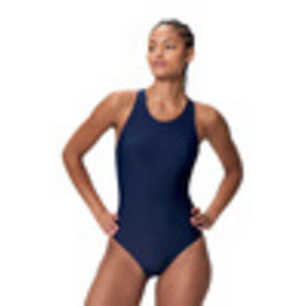 Strój kąpielowy jednoczęściowy damski Speedo Ultraback 2.0 Navy 8-A000173003