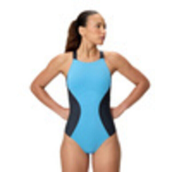 Strój kąpielowy jednoczęściowy damski Speedo Sculpture Contour Blue 8-A000225004