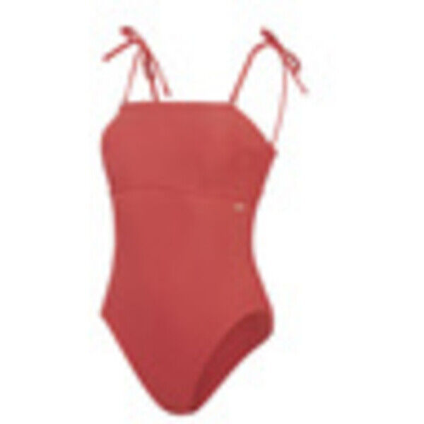 Strój kąpielowy jednoczęściowy damski Speedo Shaping Bandeau Red 8-00370215275