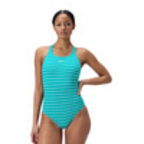Strój kąpielowy jednoczęściowy damski Speedo Eco Endurance Medalist Turquoise 8-00305316569