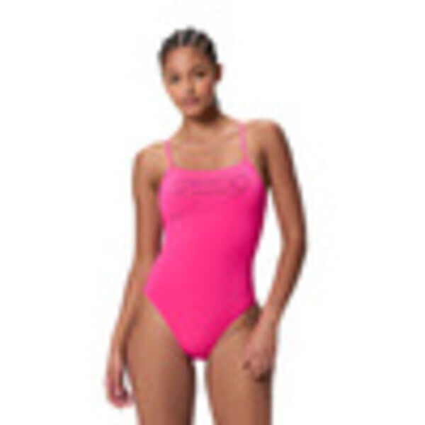 Strój kąpielowy jednoczęściowy damski Speedo Endurance+ Thinstrap Pink 8-A000115006
