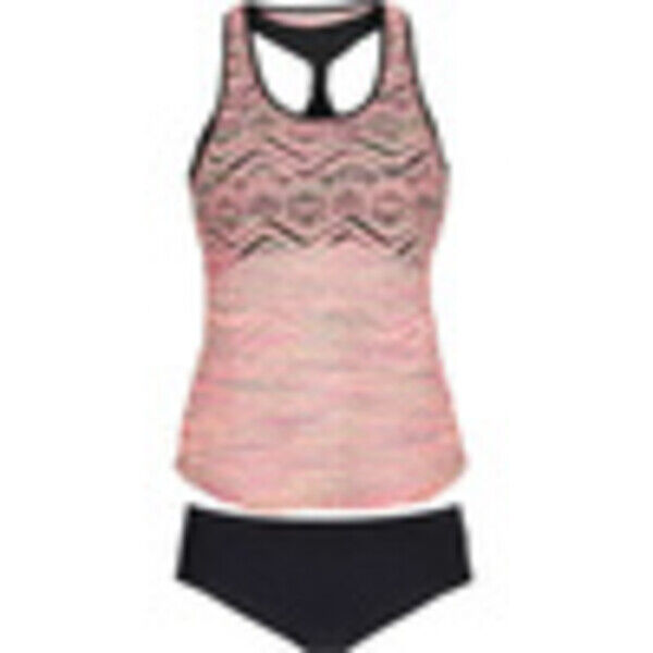 aqua-sport.net Strój kąpielowy dwuczęściowy damski tankini Laorchid Rainbow AM1688