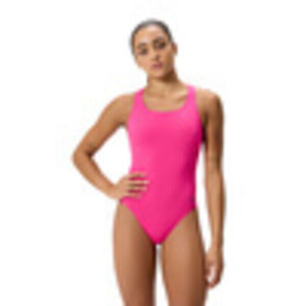 Strój kąpielowy jednoczęściowy damski na basen Speedo Solid Powerback 8-A000073002