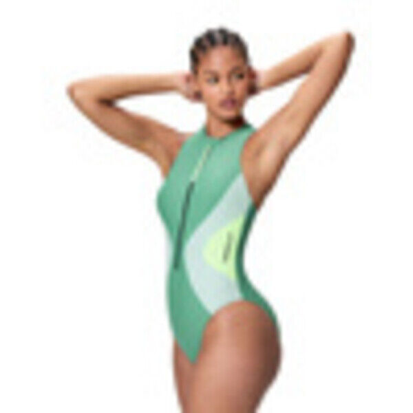 Strój kąpielowy jednoczęściowy damski na basen Speedo Ocean Flex Xip 8-005201005