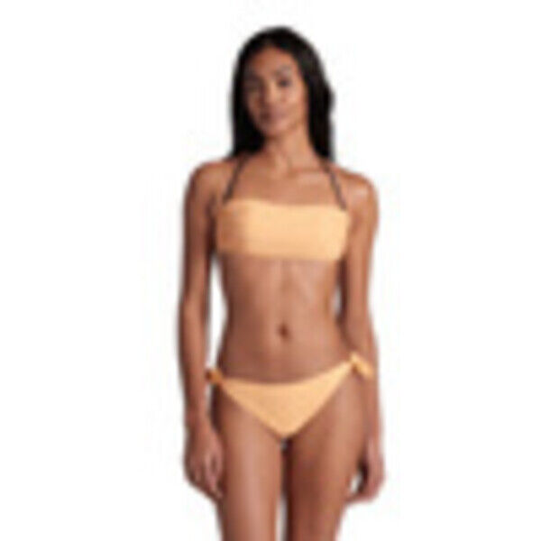 Strój kąpielowy damski Arena Women's Profile Bikini Bandeau Salomon Pink Sepia 007041362