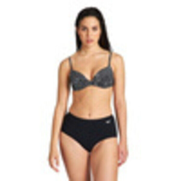 Strój kąpielowy damski Arena Women's Clara Two Pieces Black Multi Black 004150550