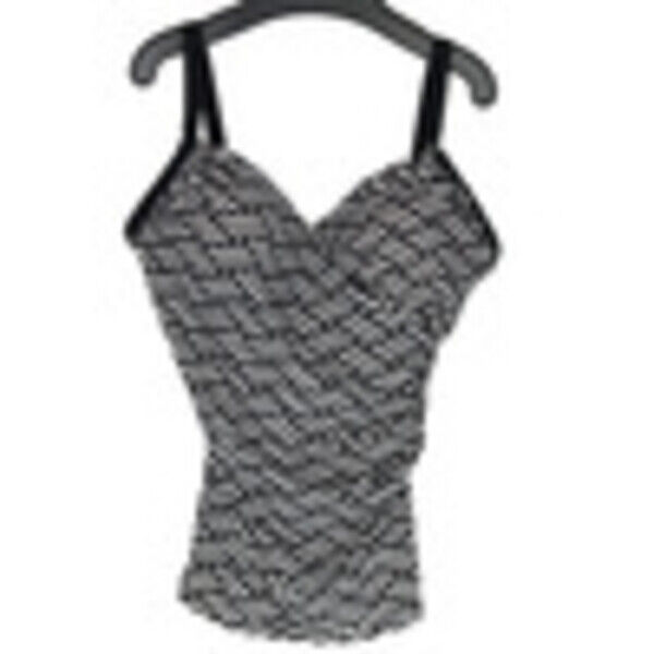 Góra od tankini strój kąpielowy do pływania damski Funkita Zip Zap FF10L00297