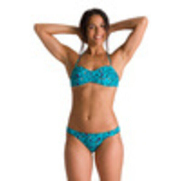 Strój kąpielowy damski dwuczęściowy kostium bikini basen Arena Bandeau Mint 003056870
