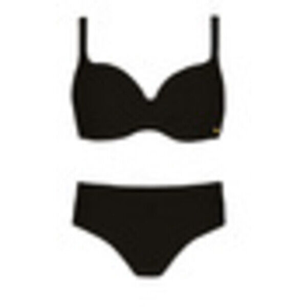 Strój kąpielowy damski plażowy Self Bodrum 4 Black S995V2BU4-19