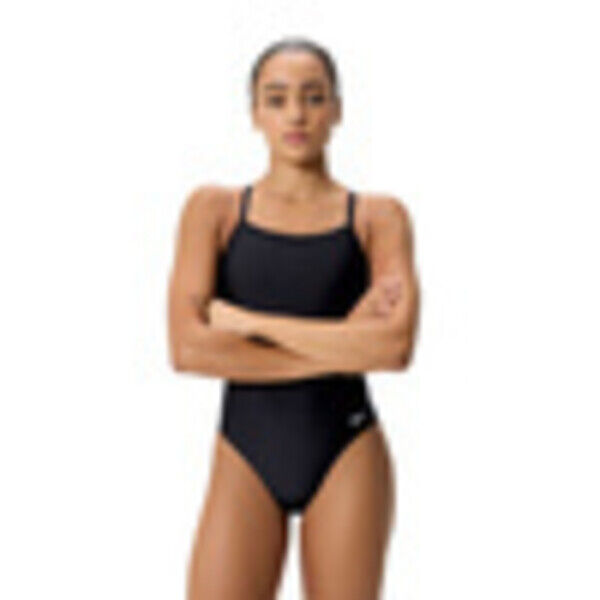 Strój kąpielowy jednoczęściowy damski Speedo Solid Endurasoft Black 8-A000310014