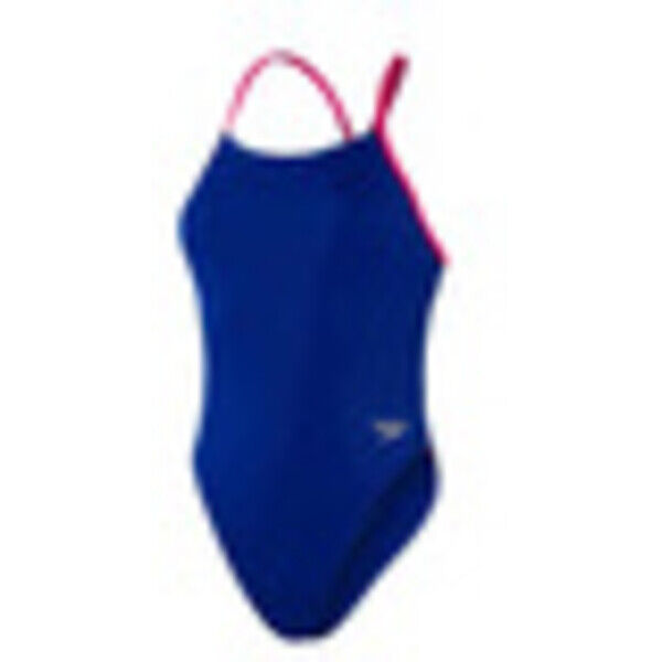 Strój kąpielowy damski Speedo Solid Tie Back 8-00318115504