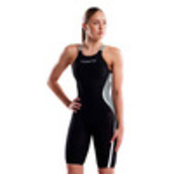 Strój startowy damski Funkita Ladies Apex Predator X Freeback Kneeskin Black Speck FSP621L1874