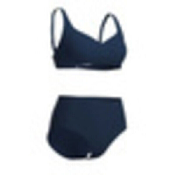 Strój kąpielowy damski dwuczęściowy Arena Women's Bodylift Two Pieces Navy 006024701