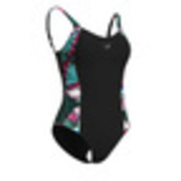 Strój kąpielowy damski Arena Women's Bodylift U Back Black Multi 007117550