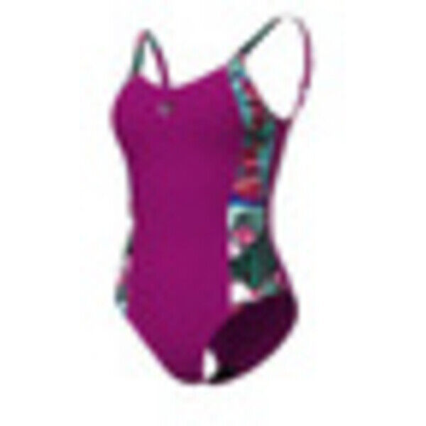 Strój kąpielowy damski Arena Women's Bodylift U Back Grape Violet 007117950