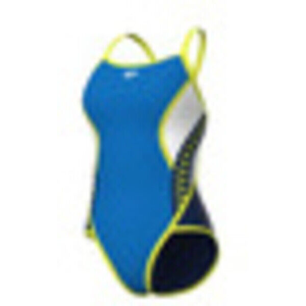 Strój kąpielowy damski Arena Women's Icons Super Fly Back Blue River Navy 006644871