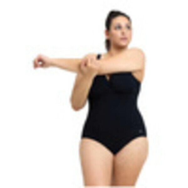Strój kąpielowy damski Arena Women's Bodylift Maura U Back Black 006021501