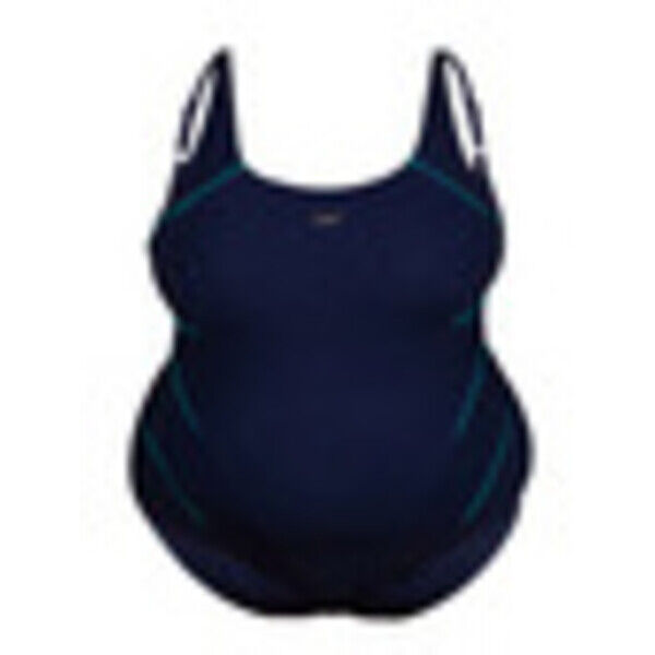 Strój kąpielowy damski Arena Women's Bodylift Jewel One Piece Plus Size Navy Bali Green 006521781