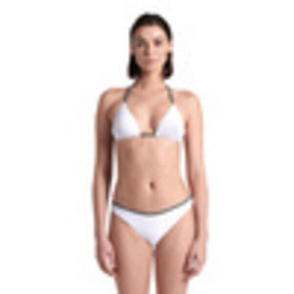 Strój kąpielowy damski Arena Women's Profile String Bikini Triangle White Sage 007042160