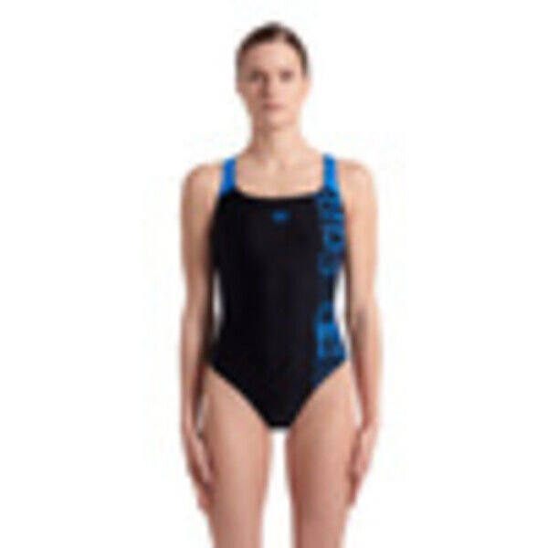 Strój kąpielowy damski Arena Womne's Control Pro Back Graphic Black 007202550