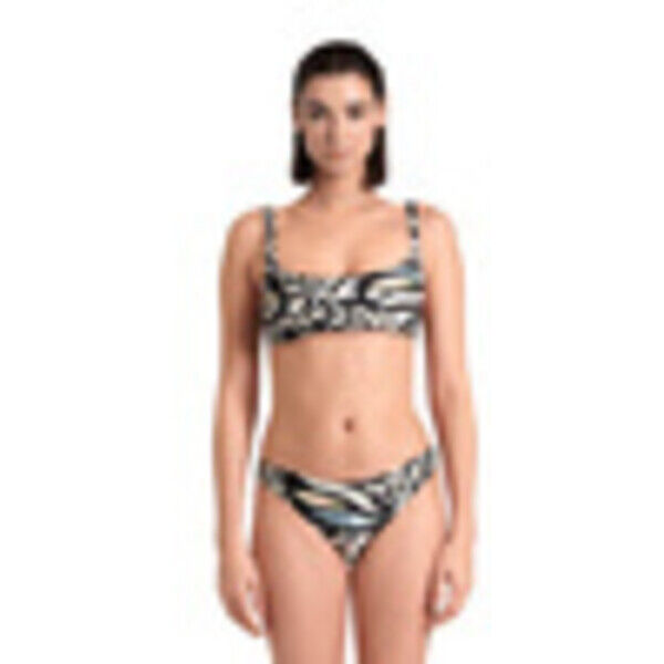 Strój kąpielowy damski Arena Women's Water Print Bikini Bralette Butterflies 007077503