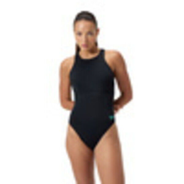 Strój kąpielowy jednoczęściowy damski na basen Speedo Racer Zip Black 8-00369500334