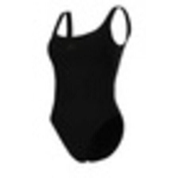 Strój kąpielowy damski Arena Women's Team Stripe Swimsuit U Back Black 007058500