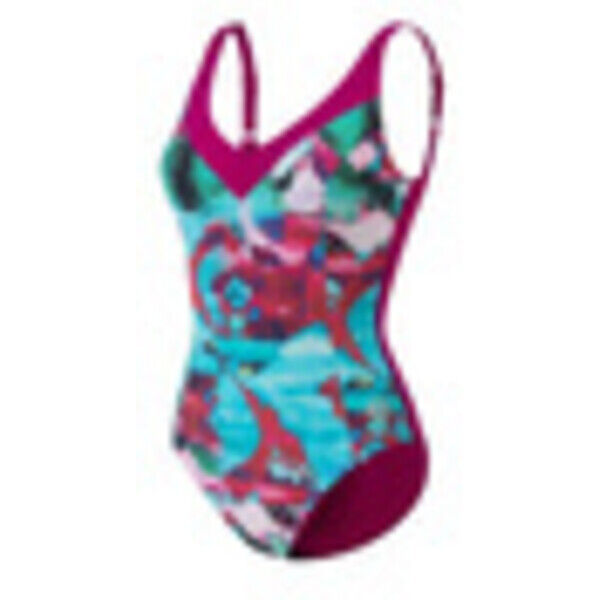 Strój kąpielowy damski Arena Women's Bodylift Stefania Grape Violet 007113950