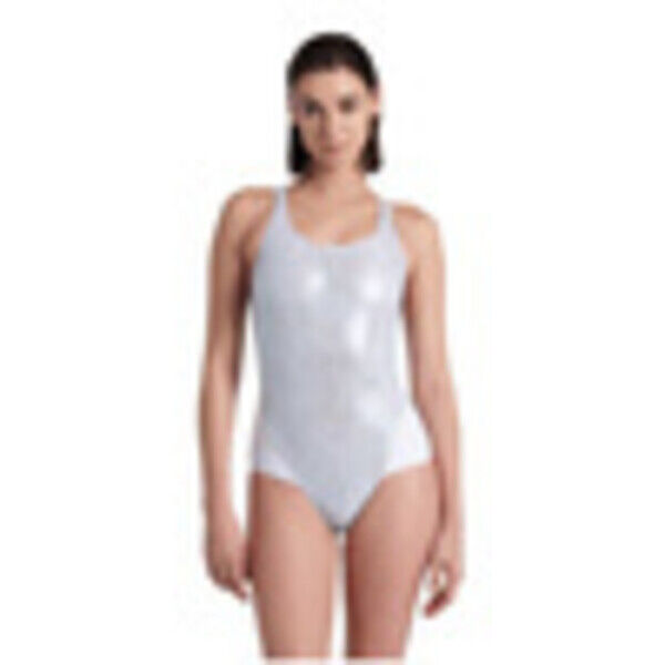 Strój kąpielowy damski Arena Women's Mesh Pro White Multi 007398150