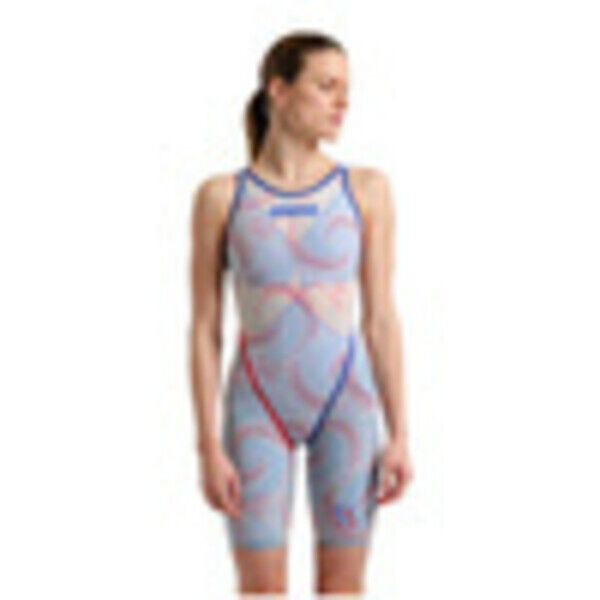 Strój startowy damski Arena Powerskin Carbon Glide OpenBack Fireflow 006310950