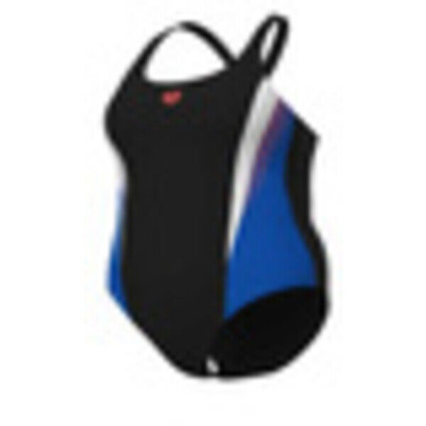 Strój kąpielowy damski Arena Women's Thereefold V Back Blue China 006484581