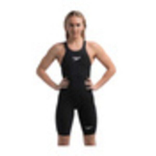 Strój startowy pływacki damski Speedo LZR Valor 2.0 Open Back Black 8-158590001