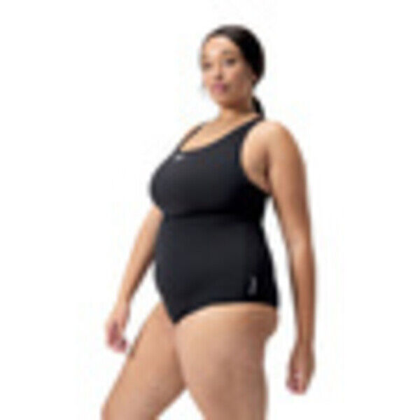 Strój kąpielowy jednoczęściowy damski na basen Speedo Medalist Black 8-0039330001