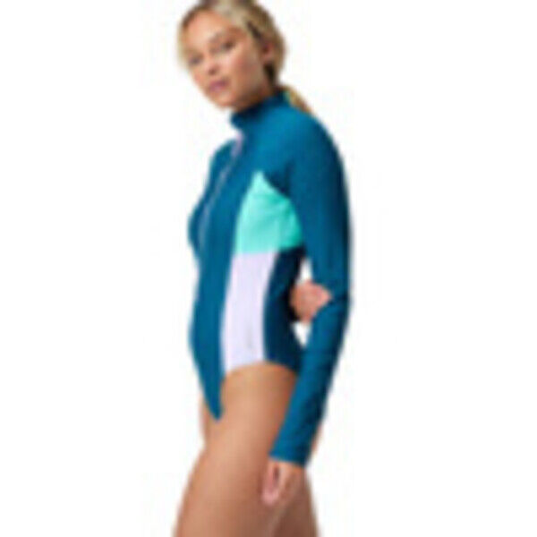 Strój kąpielowy jednoczęściowy damski na basen Speedo Colourblock Zip 8-00403316009