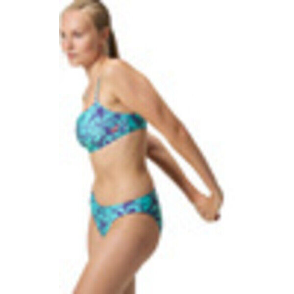 Strój kąpielowy dwuczęściowy damski Speedo Allover 2 Piece Flower 8-00308317921