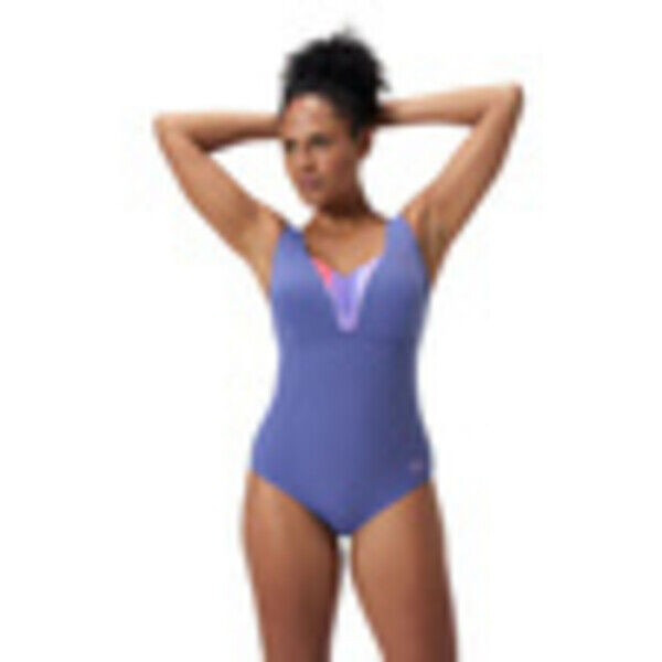 Strój kąpielowy na basen damski Speedo Shaping Opusgem 8-00340217921
