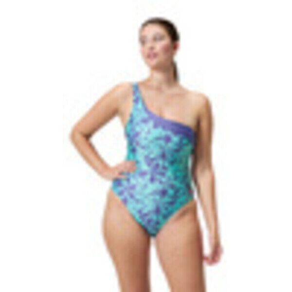 Strój kąpielowy jednoczęściowy damski na basen Speedo Asymmetric 8-00309317921