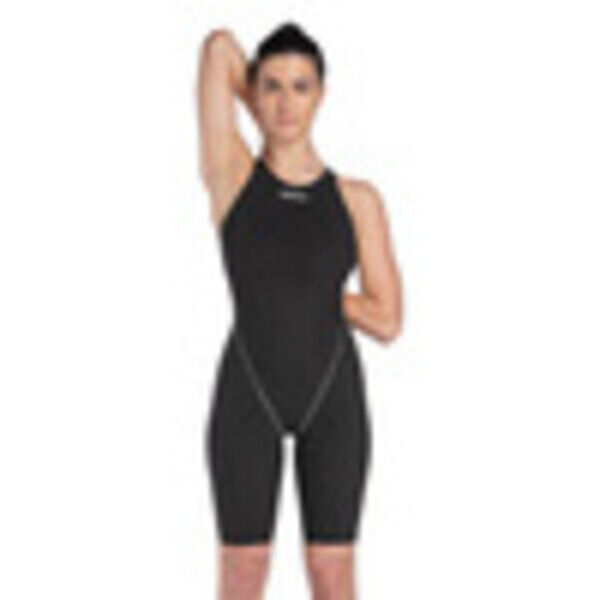 Strój startowy pływacki damski Arena Powerskin St Next Open Back Black 00587350